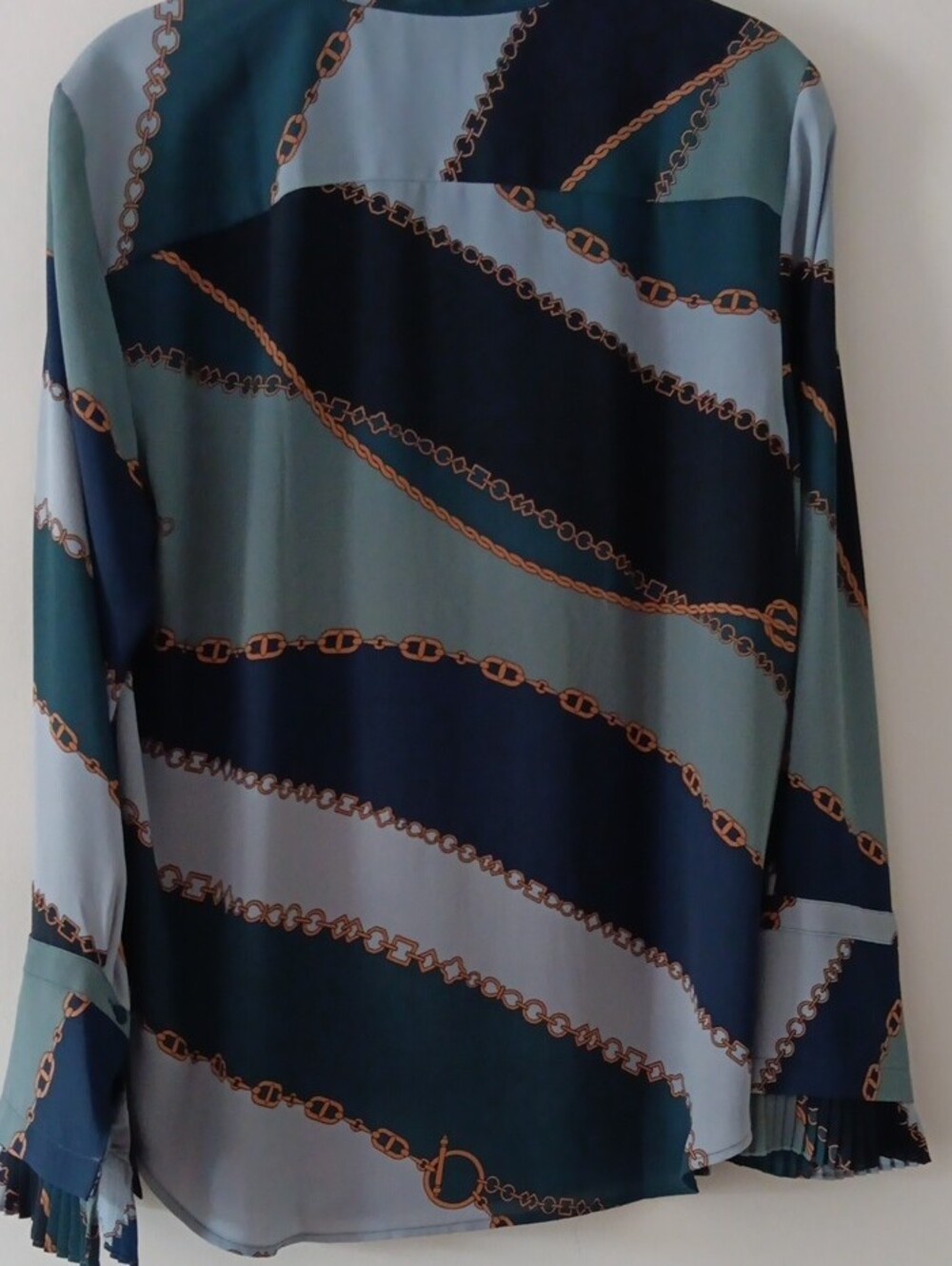 Ann Taylor Ruffle Blouse - Picture 3 of 4